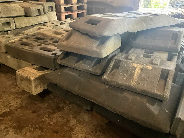 Partij bouwhekvoet +/- 50 stuks - afbeelding 3 van  11