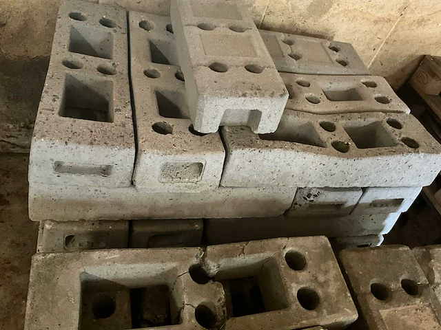 Partij bouwhekvoet +/- 50 stuks - afbeelding 4 van  11