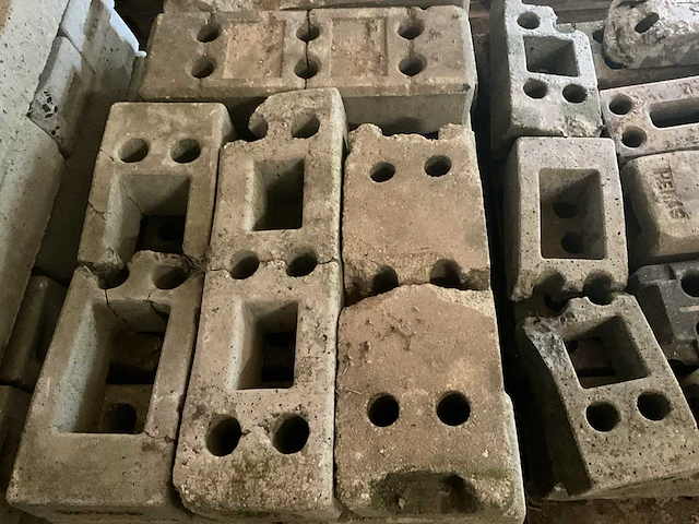Partij bouwhekvoet +/- 50 stuks - afbeelding 5 van  11