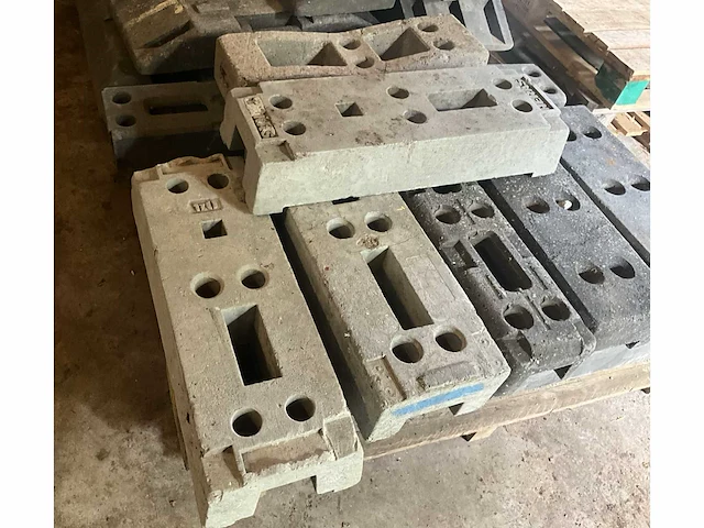 Partij bouwhekvoet +/- 50 stuks - afbeelding 7 van  11