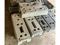 Partij bouwhekvoet +/- 50 stuks - afbeelding 7 van  11