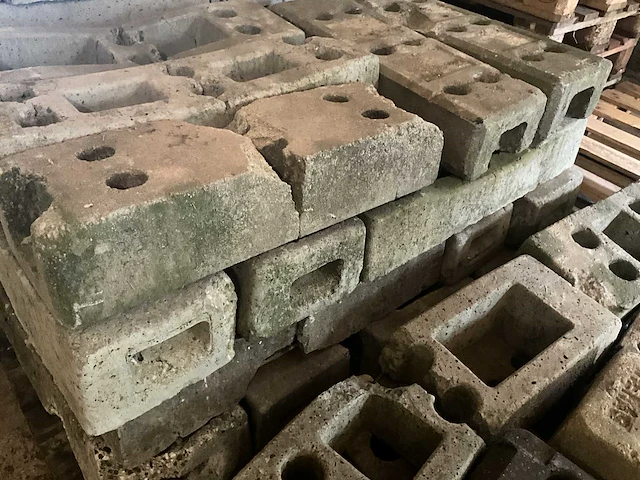 Partij bouwhekvoet +/- 50 stuks - afbeelding 10 van  11