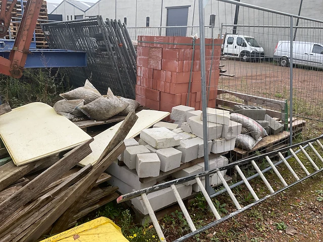 Partij bouwmateriaal - afbeelding 10 van  20