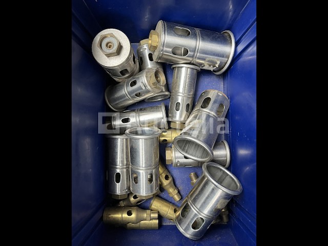 Partij brander mondstukken - afbeelding 1 van  3