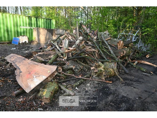 Partij brandhout - afbeelding 1 van  5
