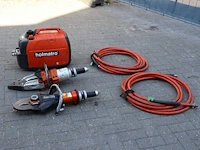 Partij brandweer gereedschap holmatro (marge) - afbeelding 1 van  1