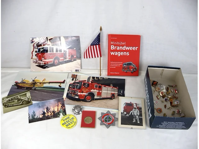 Partij brandweer - afbeelding 1 van  7