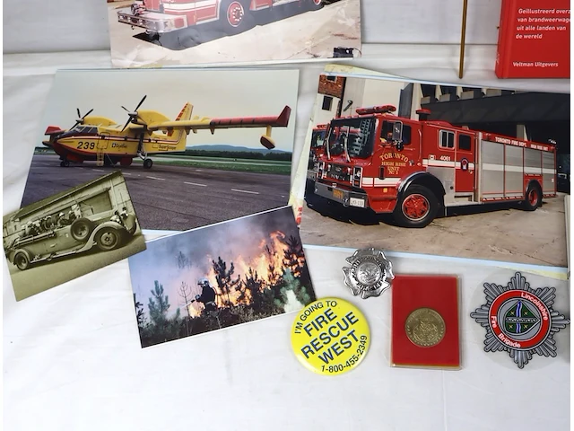 Partij brandweer - afbeelding 5 van  7