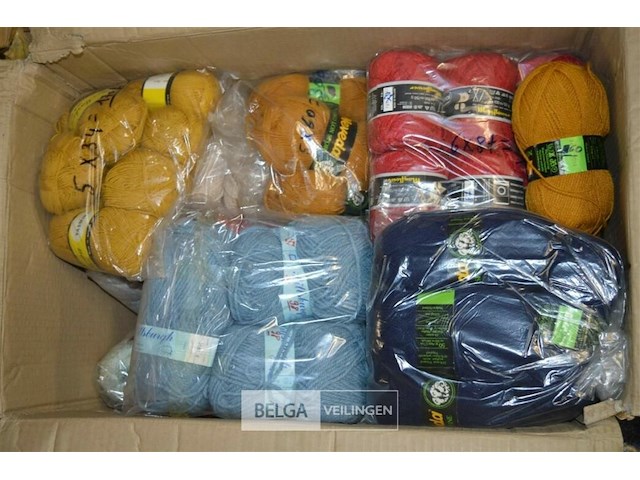 Partij breiwol - afbeelding 1 van  6