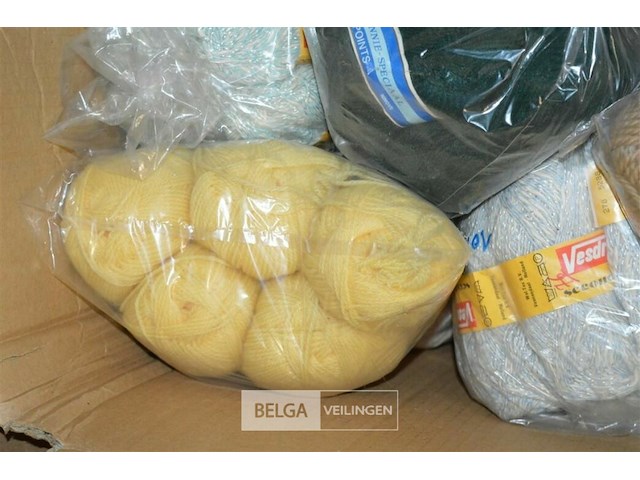 Partij breiwol - afbeelding 2 van  7