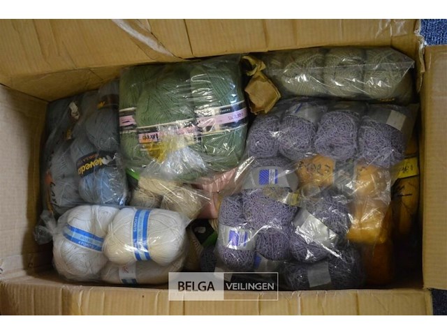 Partij breiwol - afbeelding 1 van  4