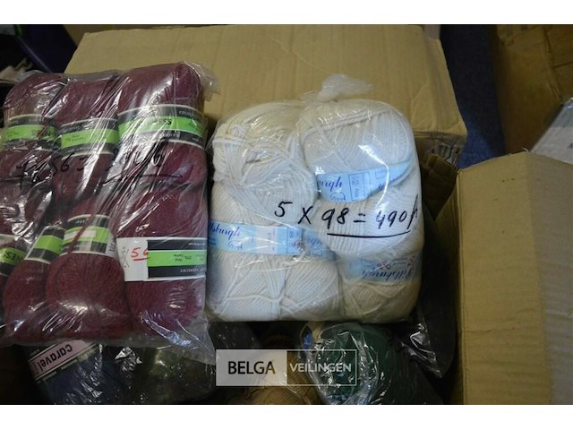 Partij breiwol - afbeelding 4 van  5