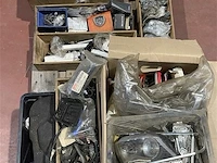 Partij bromfietsonderdelen - afbeelding 1 van  8
