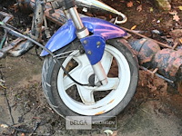 Partij brommer / scooterwrakken - afbeelding 6 van  10