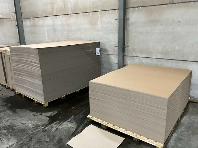 Partij bruin golfkarton 160x240 - afbeelding 1 van  5