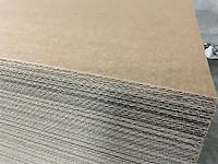 Partij bruin golfkarton 160x240 - afbeelding 2 van  5