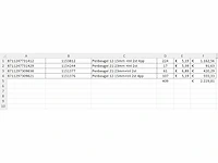 Partij buisbeugels/penbeugels met rubber. 2 modellen. 12-15mm en 21-23mm (818x) - afbeelding 2 van  6