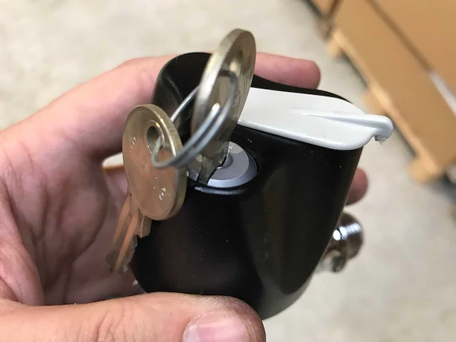 Partij buitenkraan tapkraan met slot 1/2" (107x) - afbeelding 3 van  6