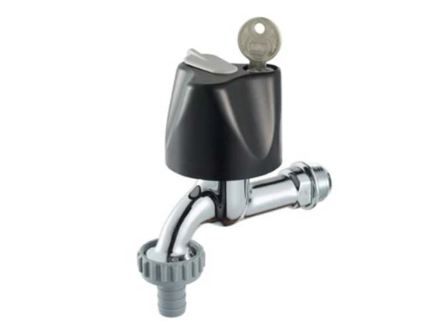 Partij buitenkraan tapkraan met slot 1/2" (107x) - afbeelding 5 van  6