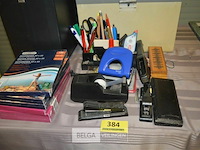 Partij bureau benodigdheden - afbeelding 1 van  4