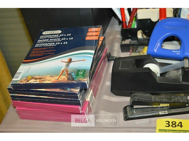 Partij bureau benodigdheden - afbeelding 2 van  4