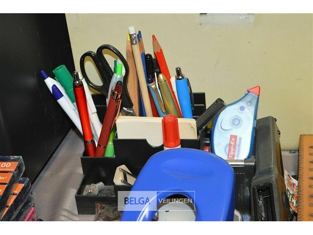 Partij bureau benodigdheden - afbeelding 4 van  4