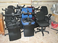 Partij bureaustoelen - afbeelding 1 van  6
