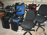 Partij bureaustoelen - afbeelding 2 van  6