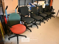 Partij bureaustoelen