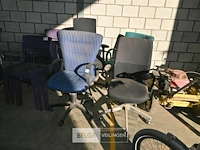 Partij bureaustoelen - afbeelding 1 van  5