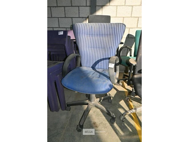 Partij bureaustoelen - afbeelding 2 van  5