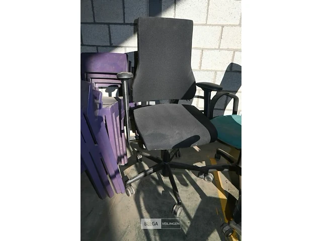 Partij bureaustoelen - afbeelding 3 van  5