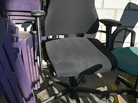 Partij bureaustoelen - afbeelding 3 van  5
