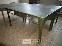 Partij bureautafels en stoelen - afbeelding 3 van  6
