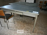 Partij bureautafels en stoelen - afbeelding 4 van  6