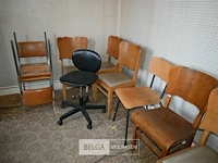 Partij bureautafels en stoelen - afbeelding 6 van  6