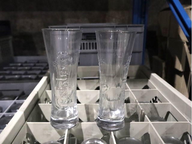 Partij carlsberg glazen - afbeelding 1 van  4