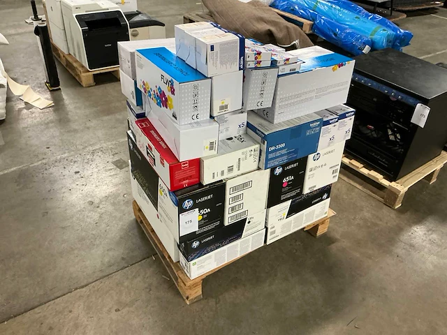 Partij cartridges - afbeelding 1 van  9