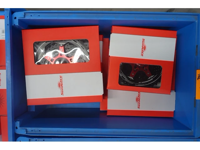 Partij casettes sunrise - afbeelding 8 van  15