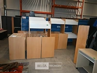 Partij cd/dvd kasten bibliotheek - afbeelding 1 van  8