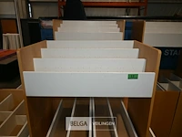 Partij cd/dvd kasten bibliotheek - afbeelding 2 van  8