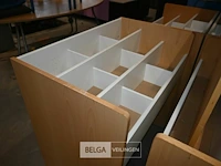 Partij cd/dvd kasten bibliotheek - afbeelding 3 van  8
