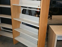 Partij cd/dvd kasten bibliotheek - afbeelding 5 van  8