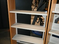 Partij cd/dvd kasten bibliotheek - afbeelding 6 van  8