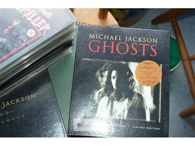 Partij cd's en cassetjes michael jackson - afbeelding 3 van  4