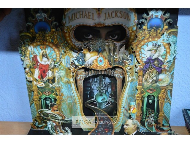 Partij cd's en cassetjes michael jackson - afbeelding 4 van  4