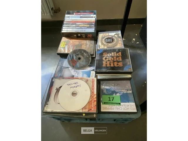 Partij cd's en dvd's - afbeelding 1 van  1