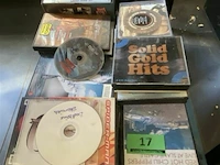 Partij cd's en dvd's - afbeelding 1 van  1