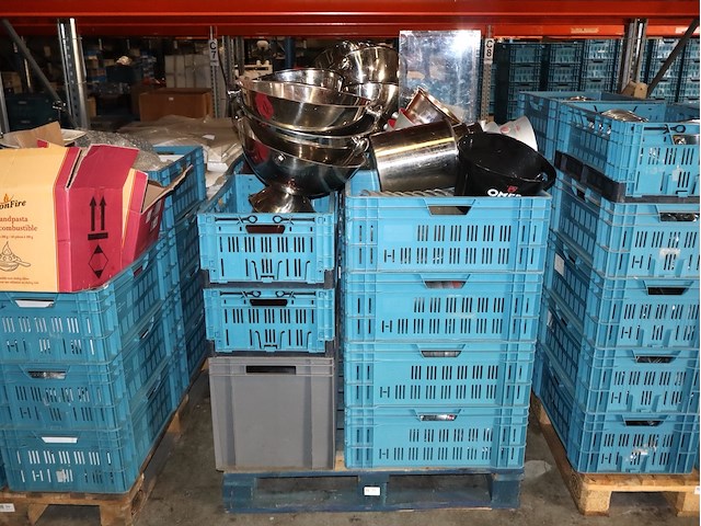 Partij champagne-emmers - afbeelding 1 van  4