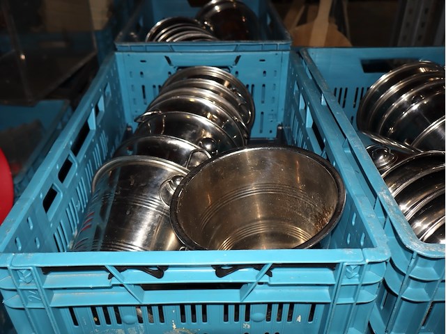 Partij champagne-emmers - afbeelding 2 van  5